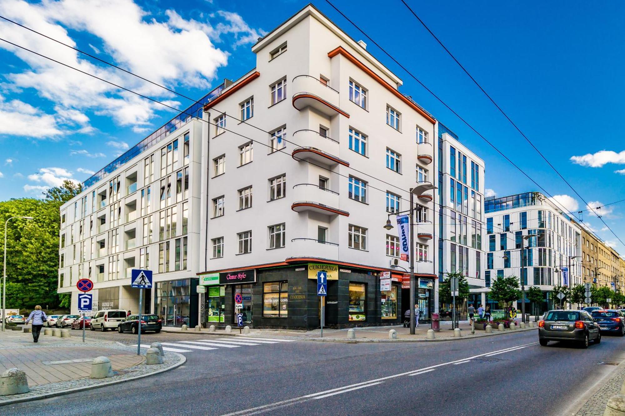 Baltic Plaza Gdynia - Maximal Leilighet Eksteriør bilde