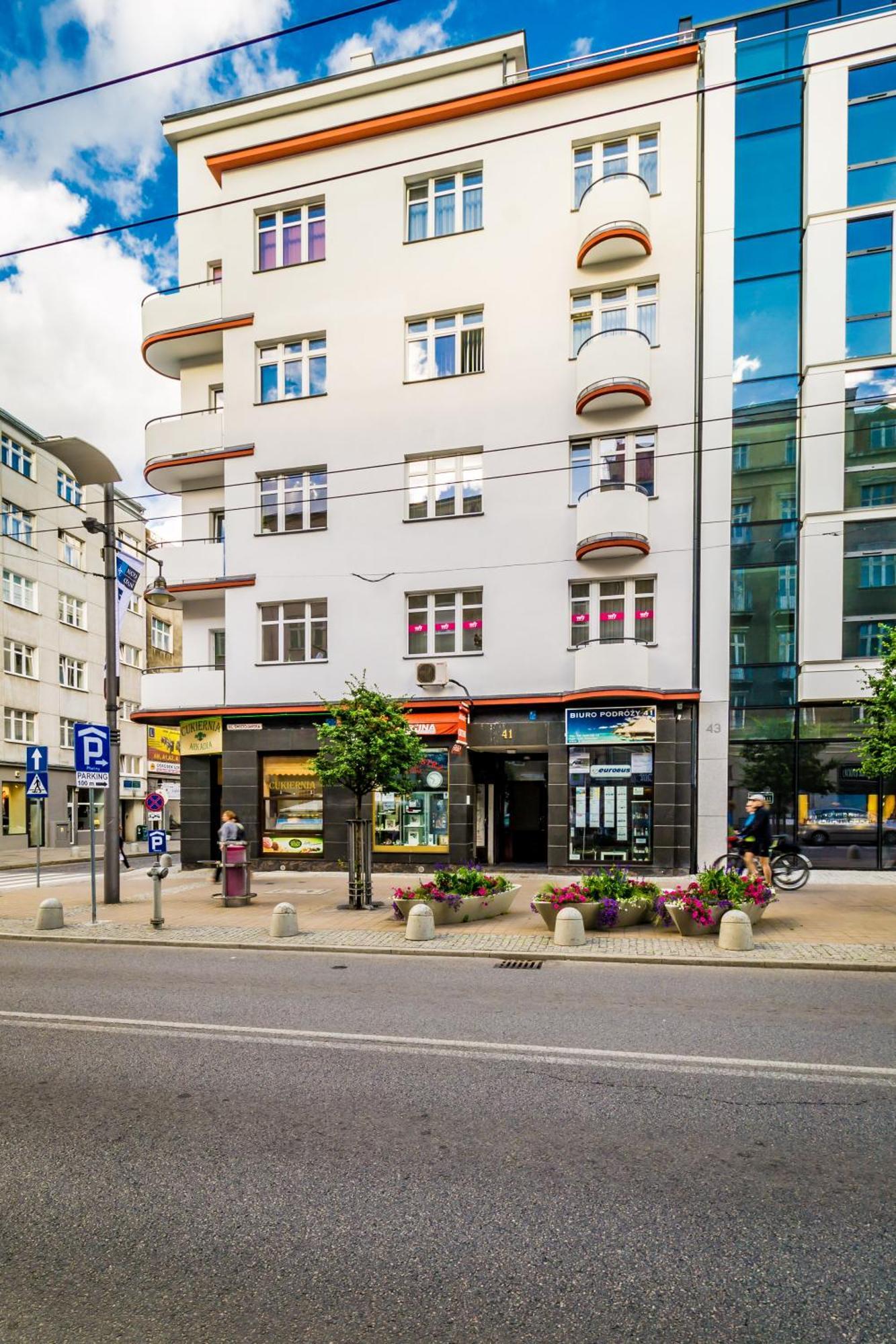 Baltic Plaza Gdynia - Maximal Leilighet Eksteriør bilde