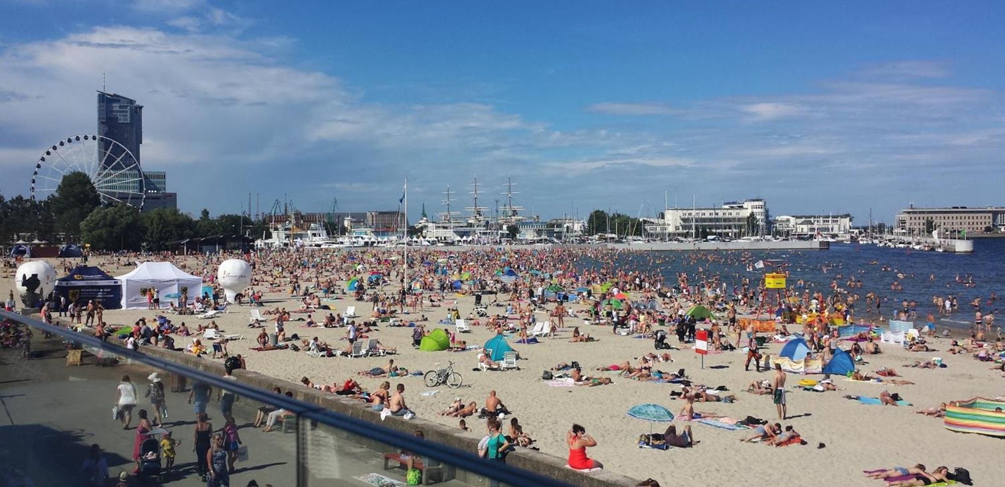 Baltic Plaza Gdynia - Maximal Leilighet Eksteriør bilde