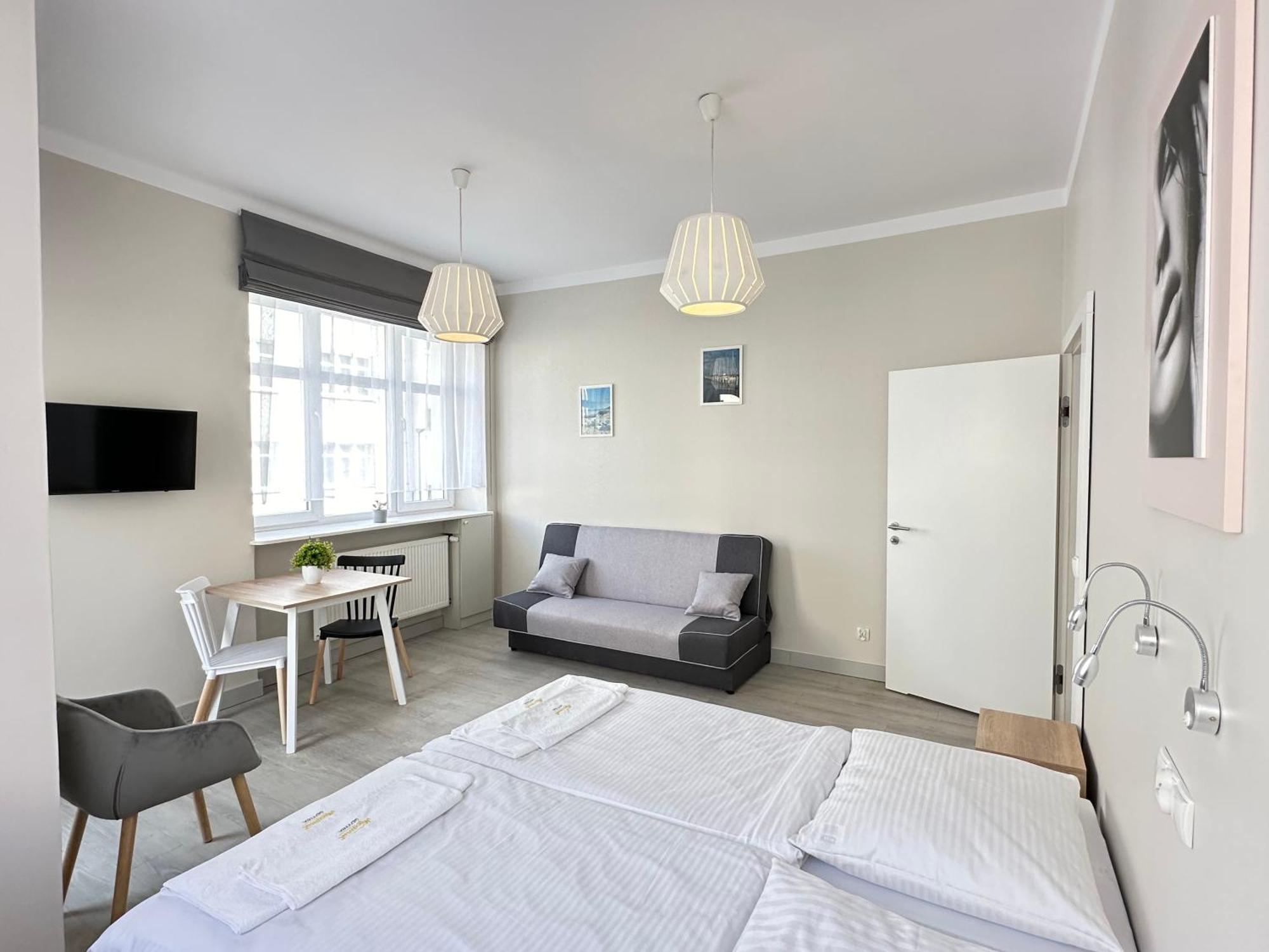 Baltic Plaza Gdynia - Maximal Leilighet Rom bilde